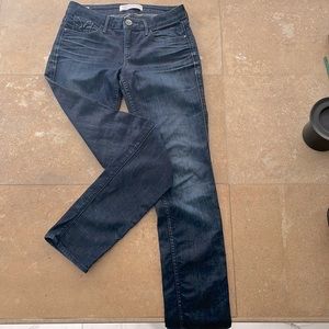 Habitual New York Los Angeles Jeans Hancrafted USA/straight leg/26 inseam 33